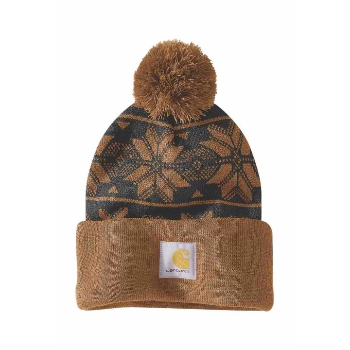 Carhartt 106647 Bojtos női kötött sapka