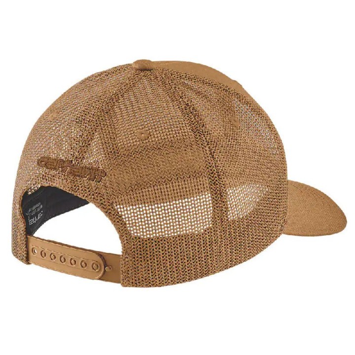 Carhartt 105216 Rugged flex Twill hálós baseball sapka | CoolGear.hu