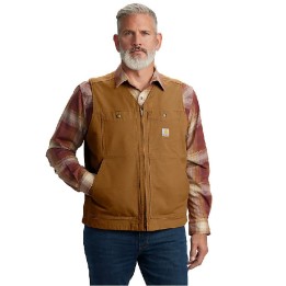 Carhartt 106783 Montana Relaxed Fit Duck mellény | CoolGear.hu