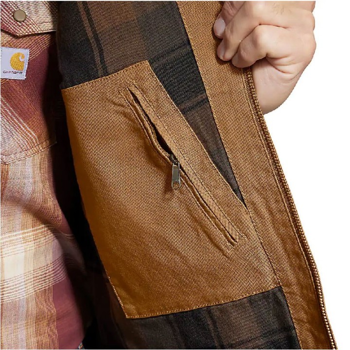 Carhartt 106783 Montana Relaxed Fit Duck mellény | CoolGear.hu