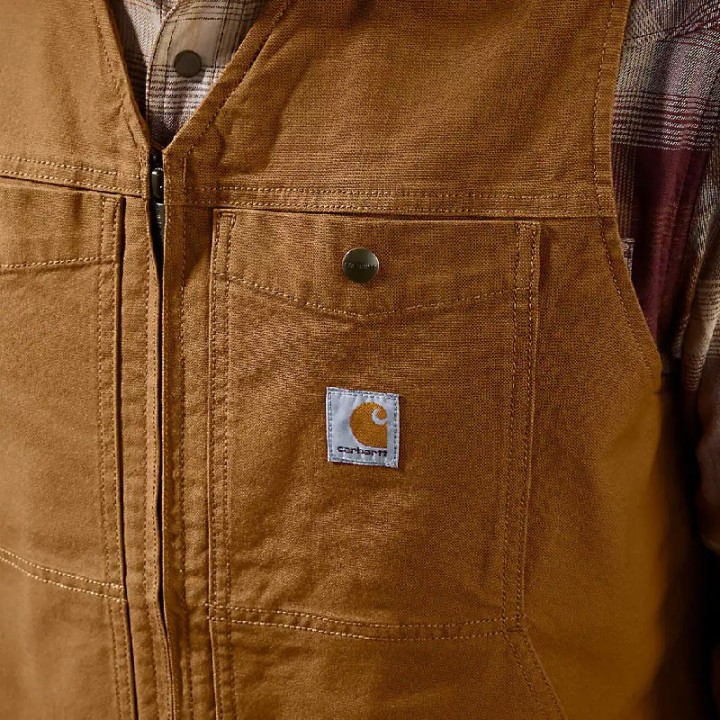 Carhartt 106783 Montana Relaxed Fit Duck mellény | CoolGear.hu