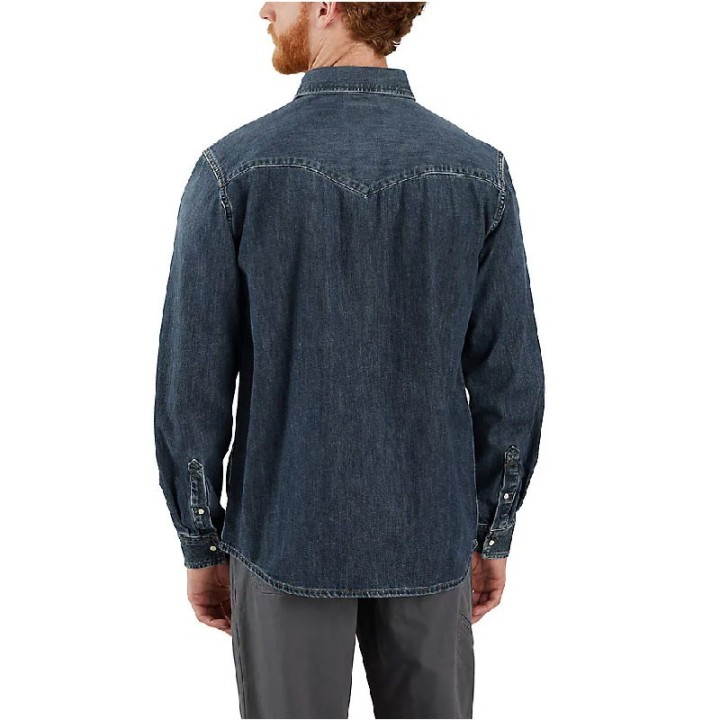 Carhartt 106429 Montana RF denim hosszú ujjú ing | CoolGear.hu
