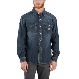 Carhartt 106429 Montana RF denim hosszú ujjú ing | CoolGear.hu