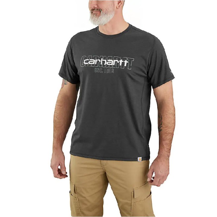 Carhartt 106653 Force Relaxed Fit rövid ujjú póló | CoolGear.hu
