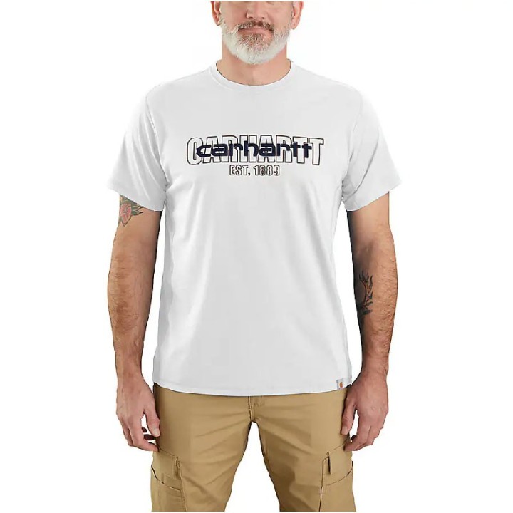 Carhartt 106653 Force Relaxed Fit rövid ujjú póló | CoolGear.hu