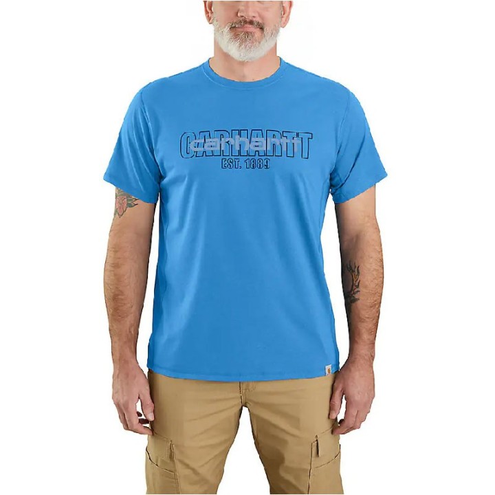 Carhartt 106653 Force Relaxed Fit rövid ujjú póló | CoolGear.hu