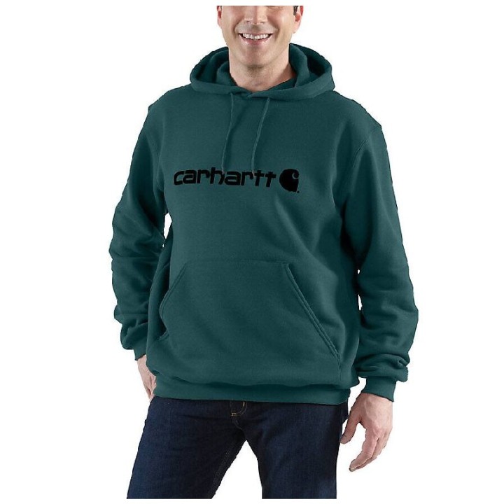 Carhartt 100074 Loose Fit Logo Graphic kapucnis pulóver | CoolGear.hu
