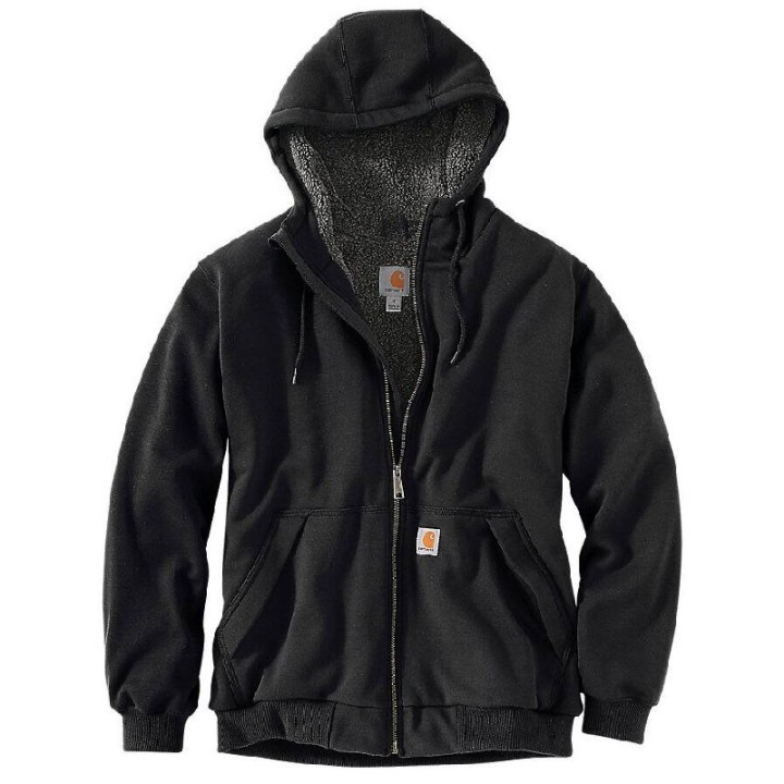 Carhartt 103308 Sherpa béléses Rain Defender pulóver | CoolGear.hu