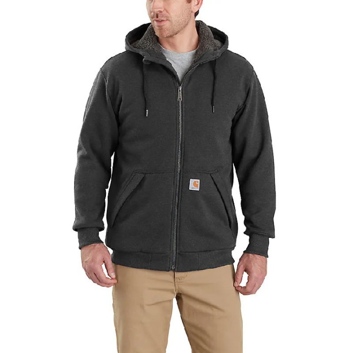 Carhartt 103308 Sherpa béléses Rain Defender pulóver | CoolGear.hu