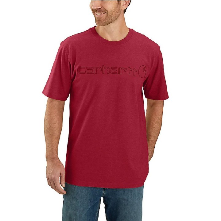 Carhartt 103361 Relaxed Fit Emea Core Logo póló | CoolGear.hu