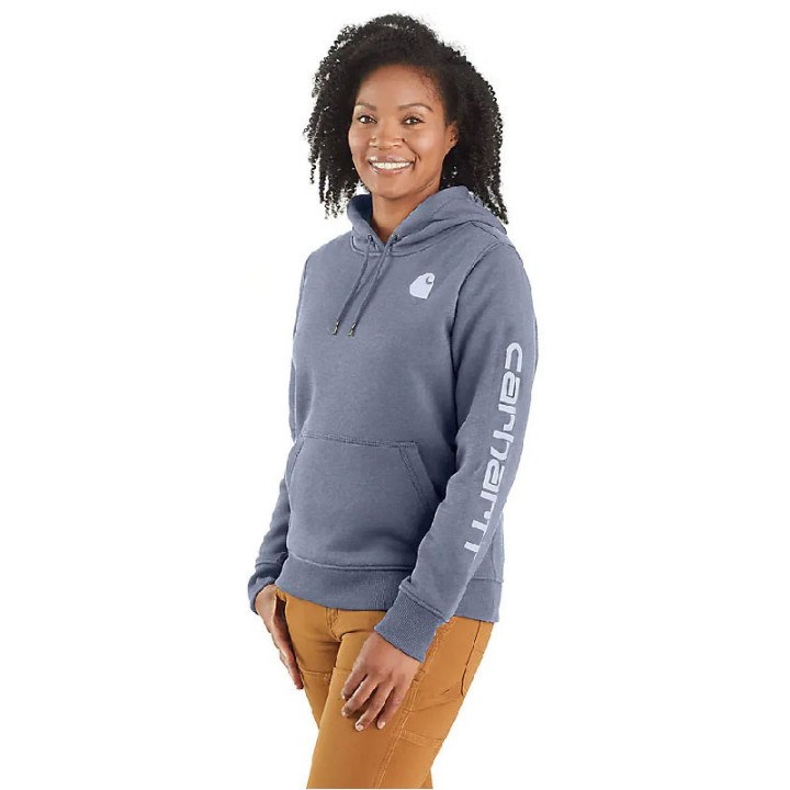 Carhartt 102791 kapucnis kenguru zsebes női pulóver| CoolGear.hu