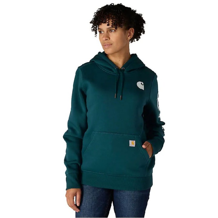 Carhartt 102791 kapucnis kenguru zsebes női pulóver| CoolGear.hu