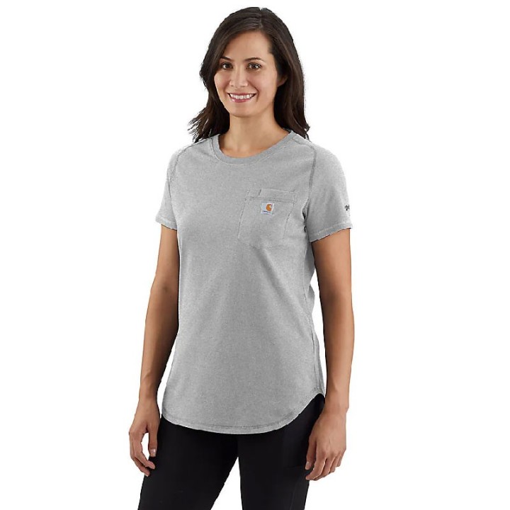 Carhartt 106650 Force Relaxed Fit zsebes női póló