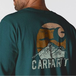 Carhartt 107260 RF Mountain Graphic hosszú ujjú póló | CoolGear.hu