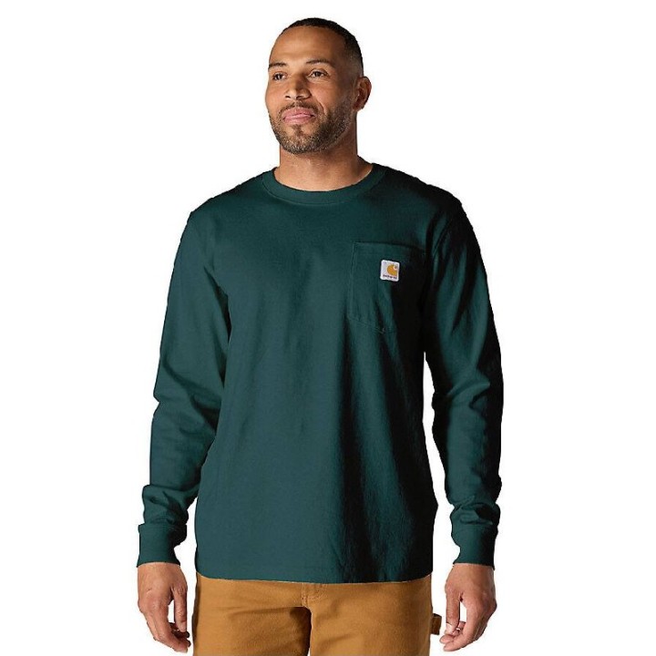 Carhartt 107260 RF Mountain Graphic hosszú ujjú póló | CoolGear.hu