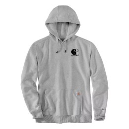 Carhartt 107064 Force Relaxed Fit Logo kapucnis pulóver | CoolGear.hu