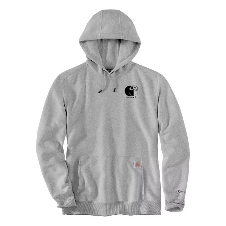 Carhartt 107064 Force Relaxed Fit Logo kapucnis pulóver | CoolGear.hu