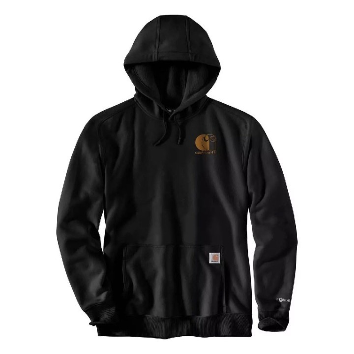 Carhartt 107064 Force Relaxed Fit Logo kapucnis pulóver | CoolGear.hu