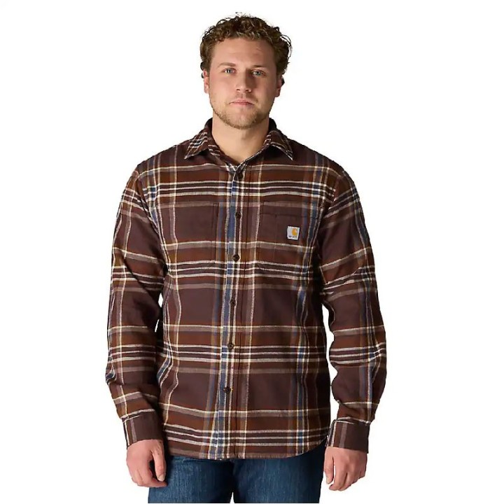 Carhartt 107010 Rugged Flex Relaxed Fit flanel ing | CoolGear.hu