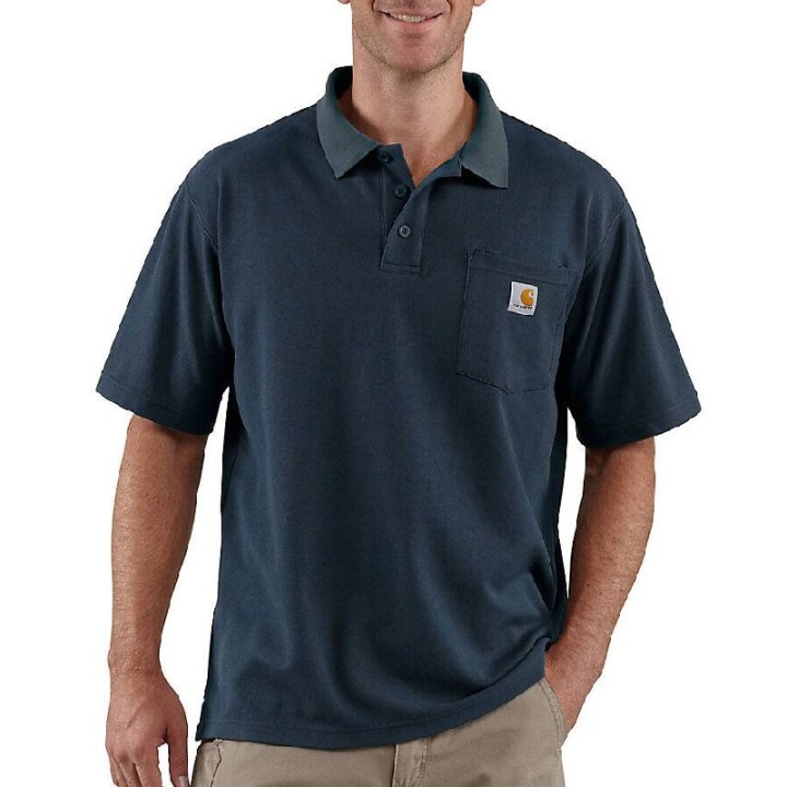 Carhartt 106685 Loose Fit galléros póló | CoolGear.hu