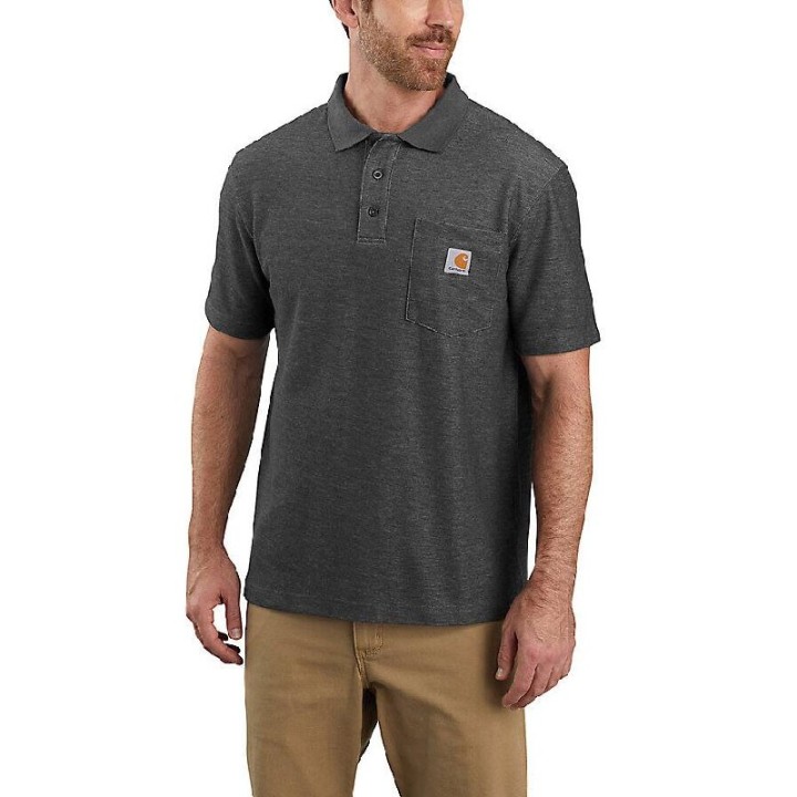 Carhartt 106685 Loose Fit galléros póló | CoolGear.hu
