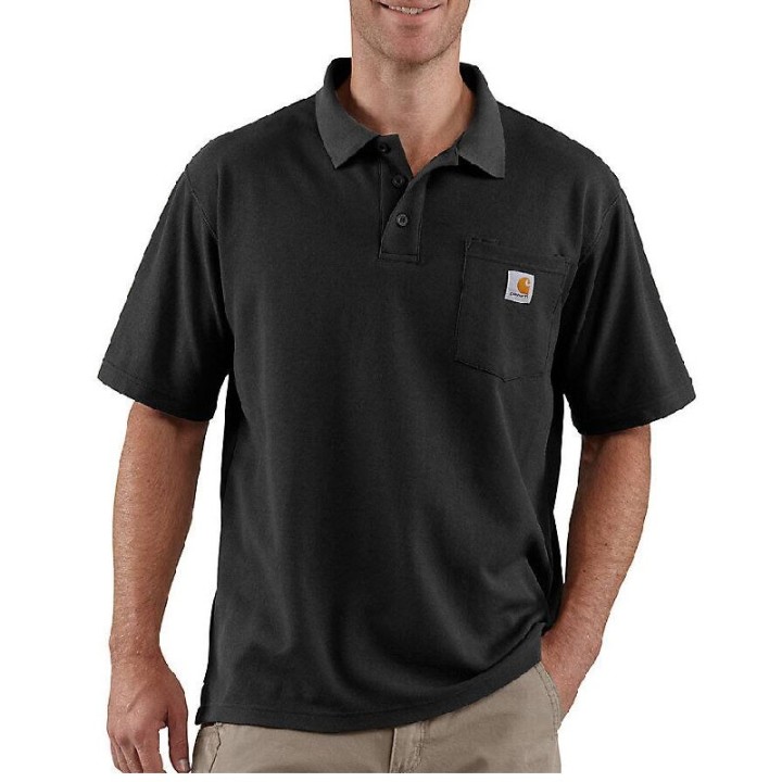Carhartt 106685 Loose Fit galléros póló | CoolGear.hu