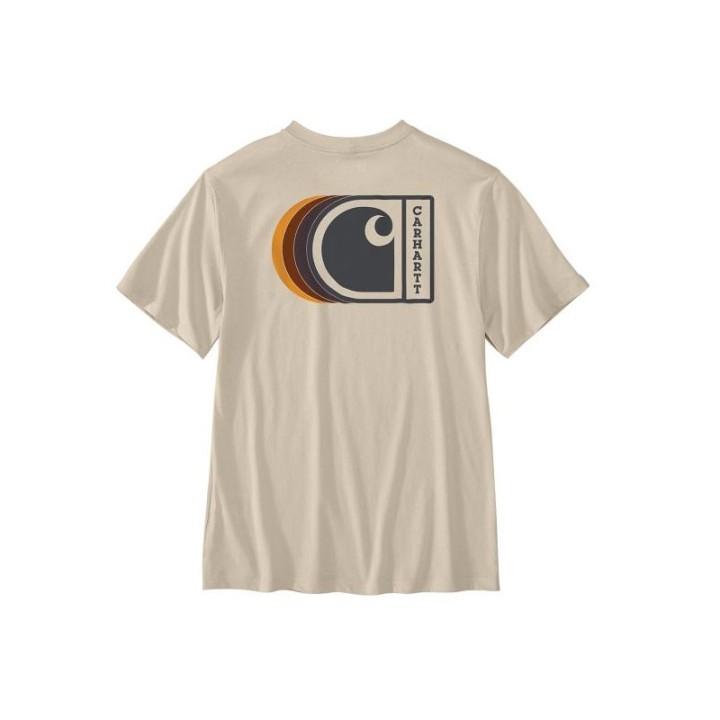 Carhartt 107048 Relaxed Fit C Graphic póló | CoolGear.hu