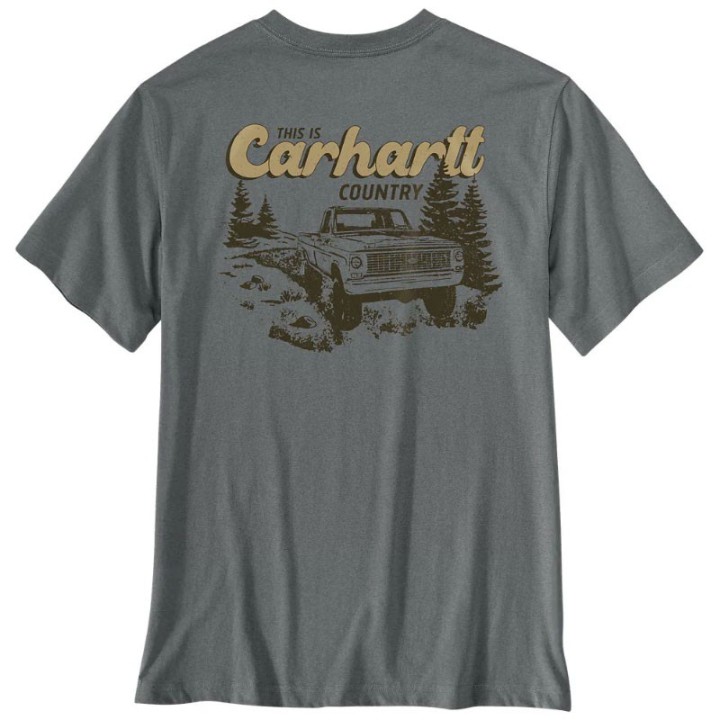 Carhartt 107455 Irvine Relaxed Truck póló