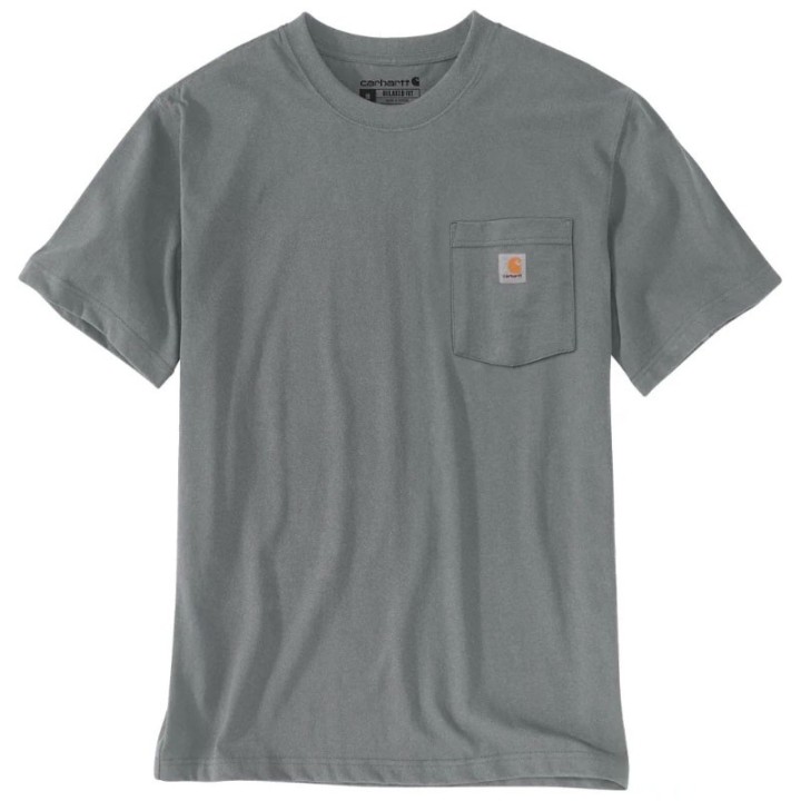 Carhartt 107319 Irvine Relaxed 3D Logo póló