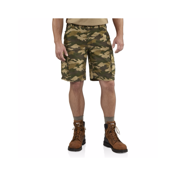 RÖVIDNADRÁG CARHARTT MUNKARUHA RUGGED CAMO