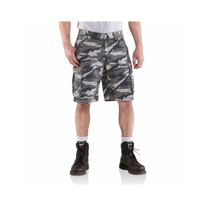 RÖVIDNADRÁG CARHARTT MUNKARUHA RUGGED CAMO
