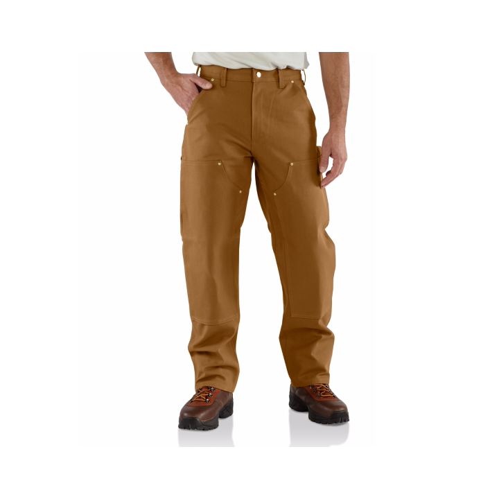NADRÁG CARHARTT MUNKARUHA DUCK DOUBLE FRONT
